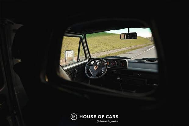 Необычный микроавтобус Volkswagen с двигателем от Porsche 911