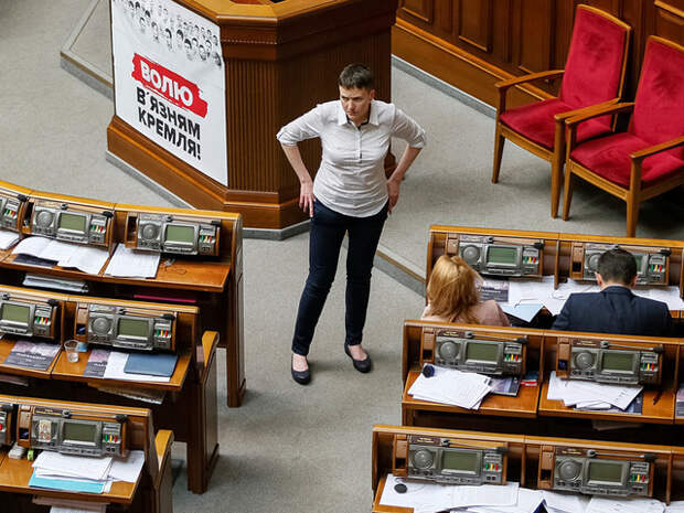 Савченко заявила, что готова лично проводить переговоры с главарями ДНР и ЛНР как с "народными депутатами"