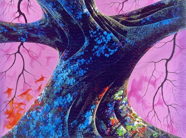 Эйвинд Эрл (Eyvind Earle) - известный американский художник, писатель и иллюстратор.