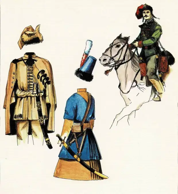 Униформа: национальное, ставшее интернациональным