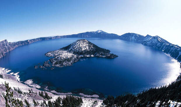 The deepest lake in the world 02