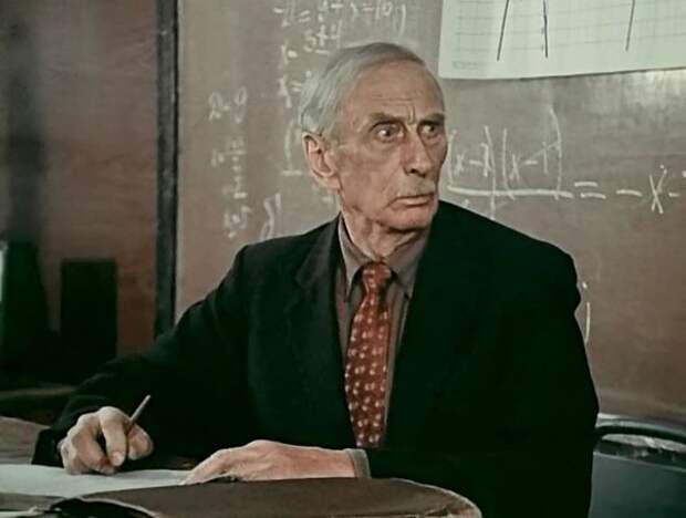 Николай Сергеев в фильме «Опровержение» (1976)