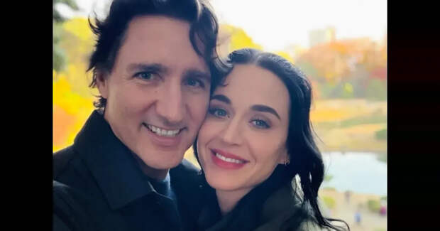 Кэти Перри поддержала своего бойфренда Джастина Трюдо на саммите в Давосе