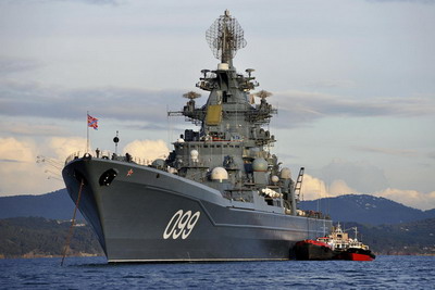 Воскрешение российского военно-морского флота