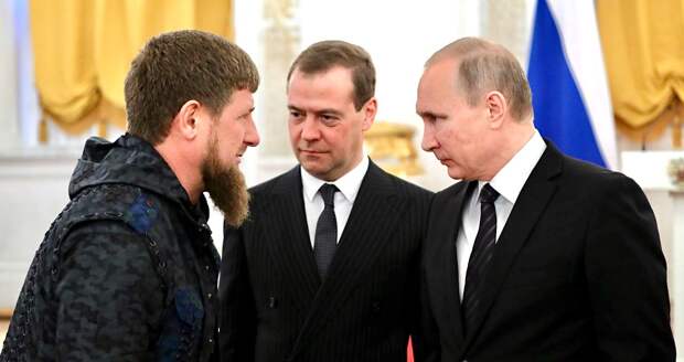 Кадырову предложили стать полпредом Путина