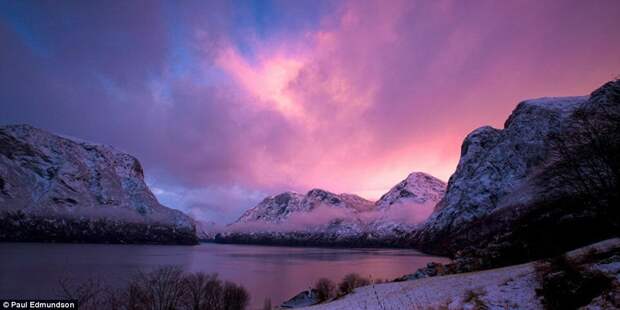 Красота норвежских фьордов в работах британского фотографа