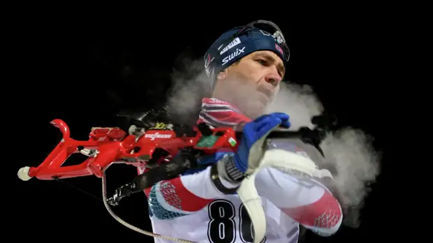 Биатлонисты Бьорндален и Домрачева снялись в телешоу