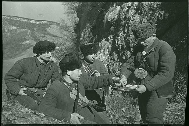Партизаны Северного Кавказа. Северная Осетия, 1942. Великая Отечественная война, СССР, история