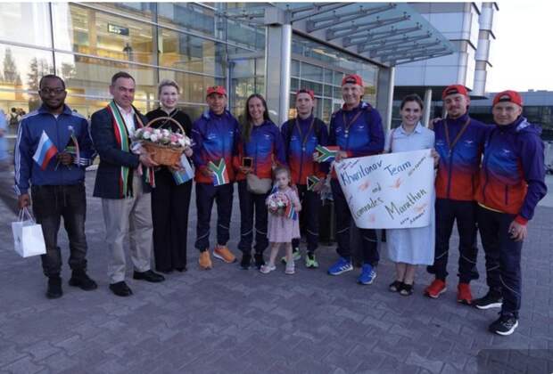 Уральцы вернулись с наградами марафона "Товарищи"
