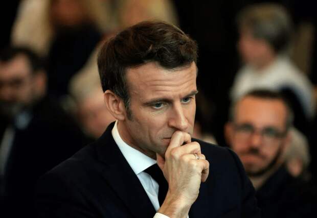 Президент Франции Макрон отказался называть события в Украине геноцидом