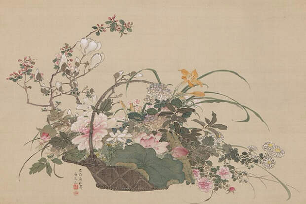 Flowers of the four seasons (634x423, 213Kb)