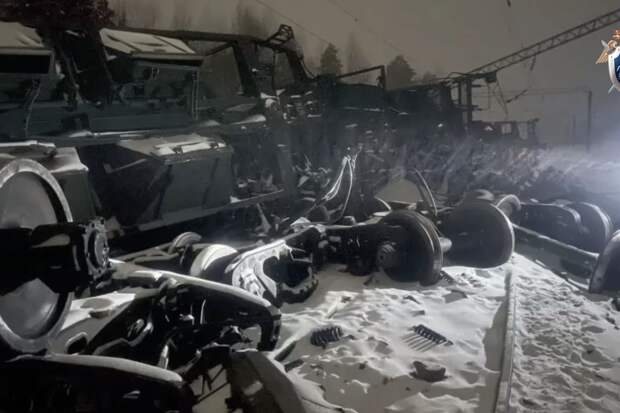 ГЖД: движение поездов на ж/д в Кировской области полностью восстановили