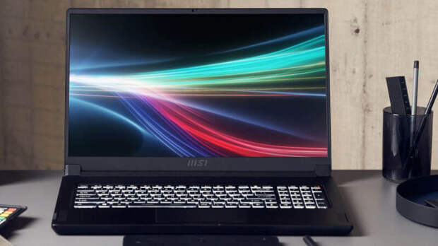 Ноутбуки MSI Creator 17