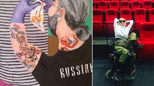 «Для женщины сесть в коляску — личная катастрофа»: художница Алёна Лёвина — об инвалидности, творчестве и правах женщин