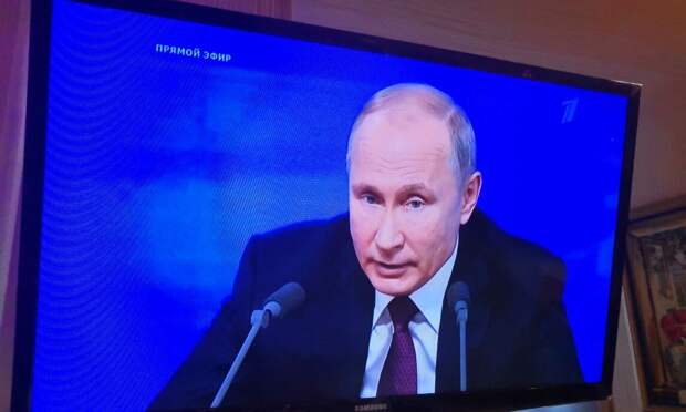 Почему Путин не призовет народ в прямом эфире?