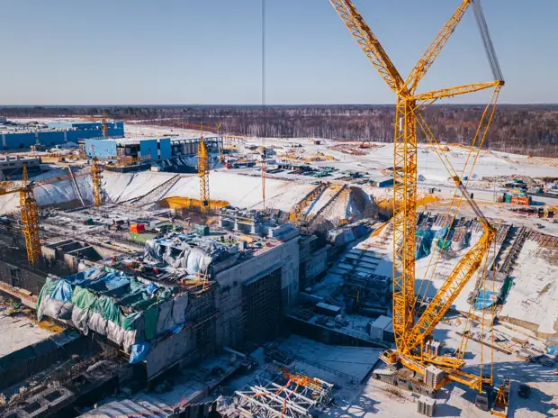 Рогозин рассказал, когда белорусы поедут строить космодром Восточный