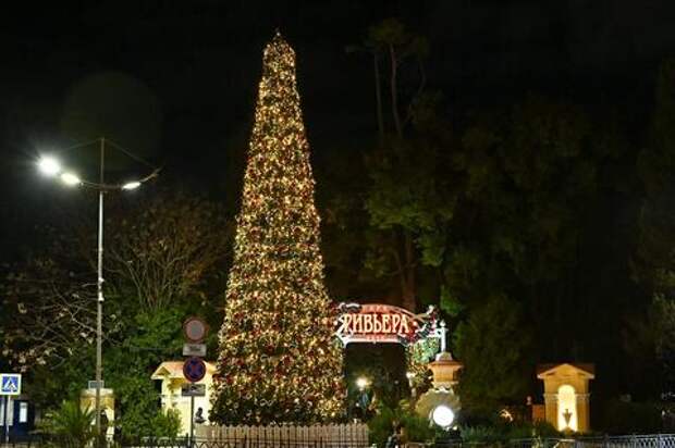 Власти Сочи стремятся сэкономить на новогодних украшениях