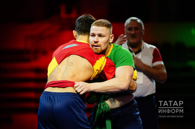 Татарстан көрәшчесе Россиянең атказанган спорт остасы исеменә лаек булды