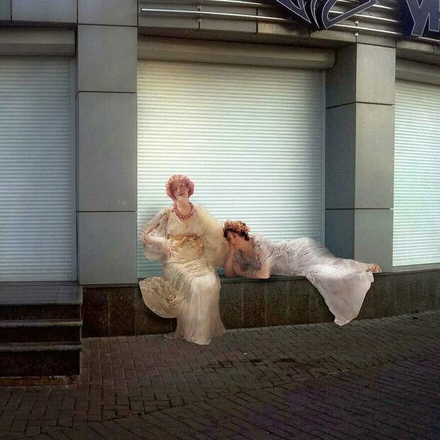 Это восхитительно! арт, Photoshop, длиннопост, ренессанс