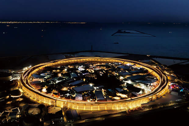 Деревянное кольцо «Сияние Жизни»