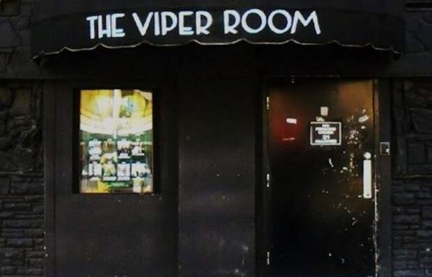 The Viper Room - живые рок-выступления.