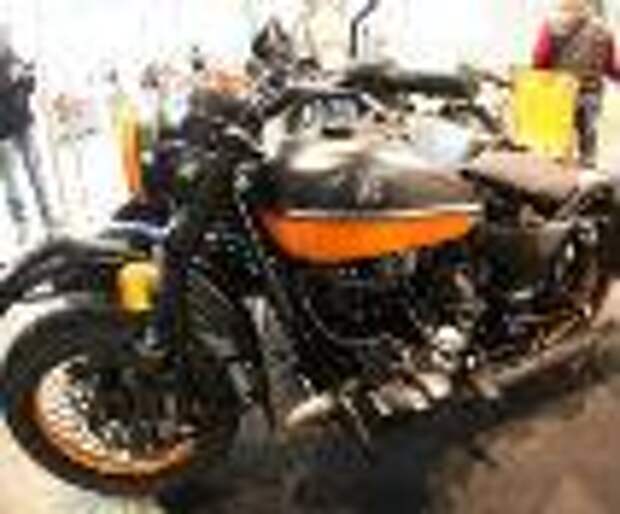 EICMA-2012: «Урал» тоже приехал