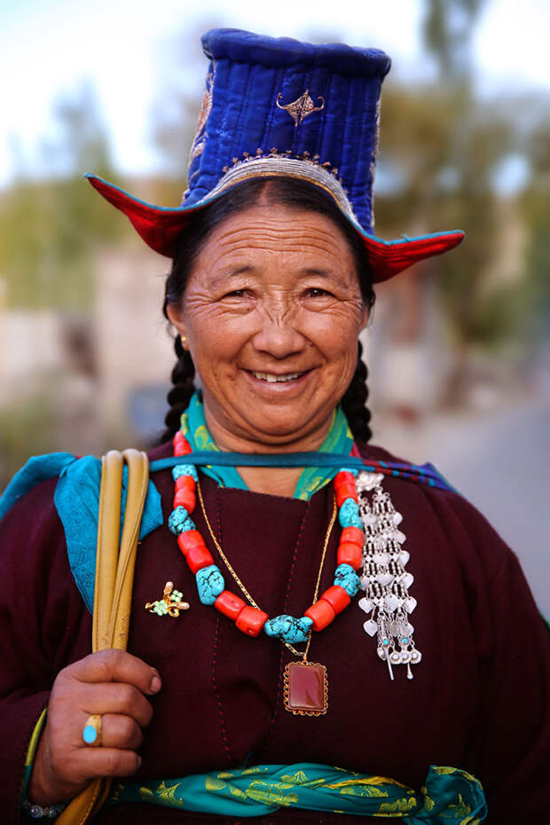 18. Женщина из племени ладахи люди, мир, страны, фото