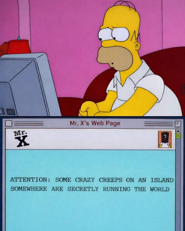 «Симпсоны» предупреждали весь мир об оргиях на острове Эпштейна