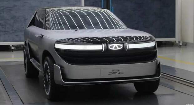 На специальном мероприятии в Китае официально представлен концепт Chery GENE