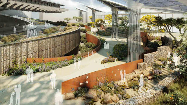 Сад техногенных деревьев Terra