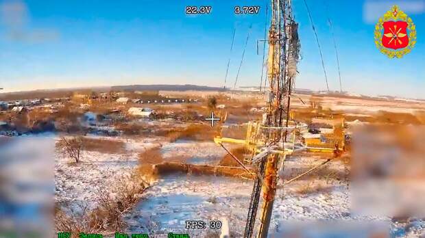 FPV-дроны поразили вышку связи и укрытие с боевиками ВСУ