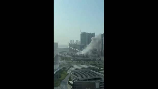 СМИ сообщают, что иранская ракета попала в пятизвёздочный отель Crowne Plaza Manama в Бахрейне https://t.me/webmoney_dn/315572Video: Клип