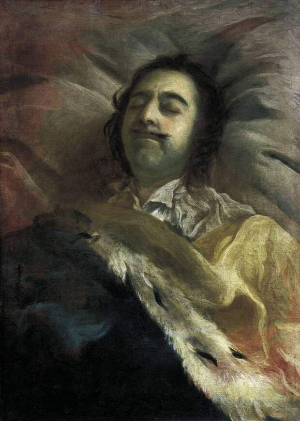 Никитин Иван - Петр I на смертном ложе. 1725