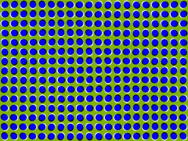 Оптические иллюзии, которые способны взорвать мозг