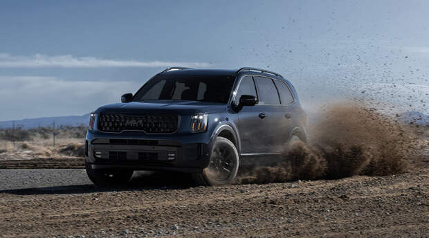 Совершенно новый Kia Telluride готов к премьере: внедорожник сохранит общую платформу Hyundai Palisade, но станет гибридом