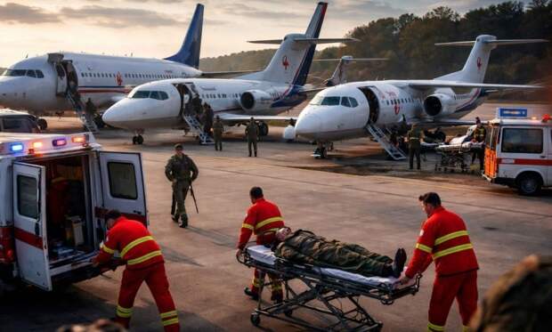НАТОвцы попали под удар: к границе с Украиной срочно стянули санитарную авиацию