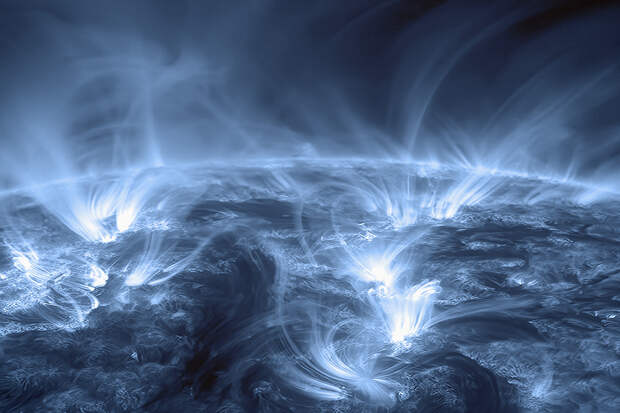 На Землю обрушилась продолжительная магнитная буря