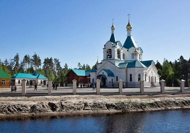 Во Владимирской области открыт новый храм Хорошие, добрые, новости, россия, фоторепортаж