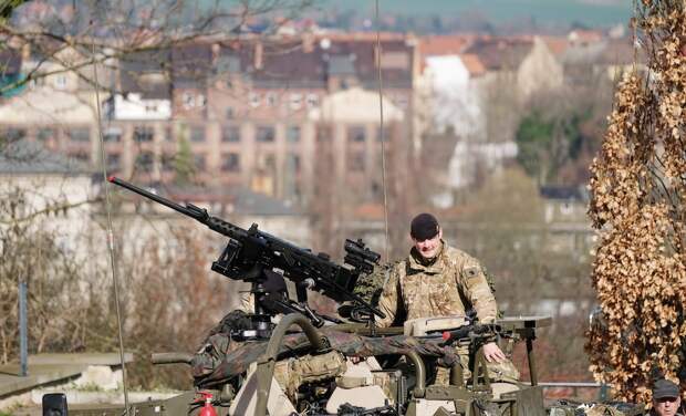 Bloomberg: Британии хватит боеприпасов лишь на несколько дней войны