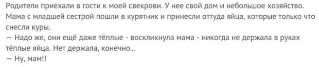 Забавные истории от пользователей сети