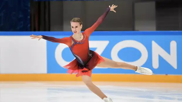 Хромых заявила, что боялась смеяться на первых тренировках у Тутберидзе