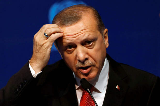 Эрдоган извинился перед Путиным за сбитый российский самолет