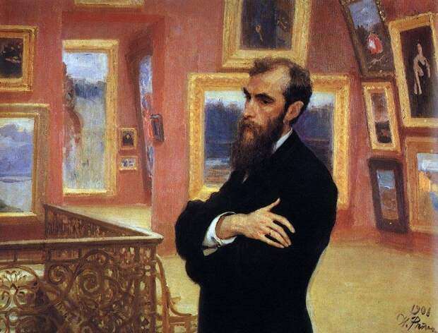 Павел Михайлович Третьяков. Павел Михайлович Третьяков.
