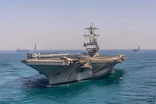 Пожар в прачечной отправил самый дорогой авианосец США домой: почему «Джеральд Р. Форд» покидает Ближний Восток