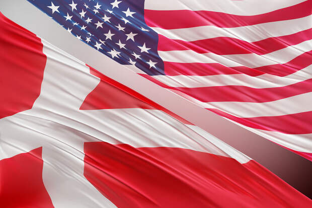 Дания и США создадут рабочую группу, чтобы обсуждать ситуацию вокруг Гренландии