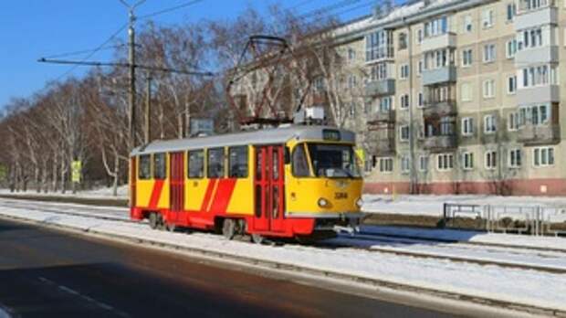 Трамвай / Фото: администрация Барнаула