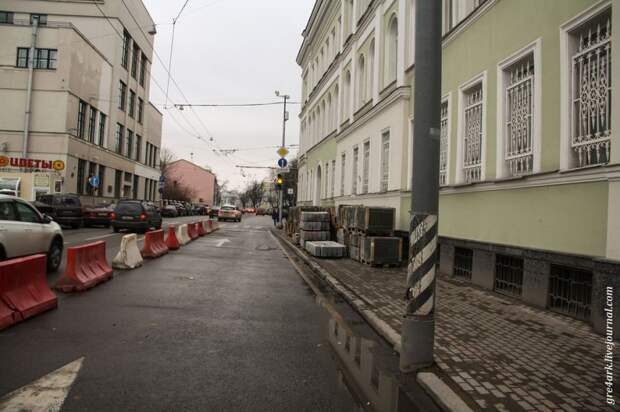 Прогулка по улицам Москвы Москва, прогулка, критика, улица