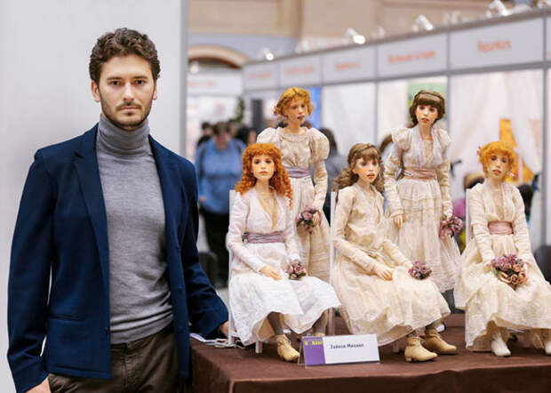 Реалистичные куклы от художника Михаила Зайкова