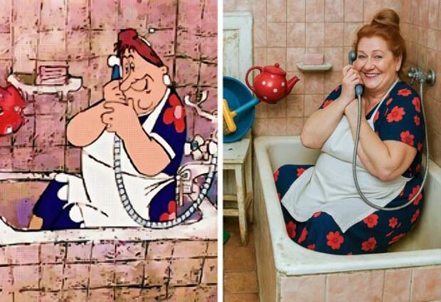 Фрекен Бок, «Малыш и Карлсон»