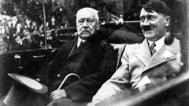 Гинденбург - президент Германии при Гитлере. Что с ним стало
